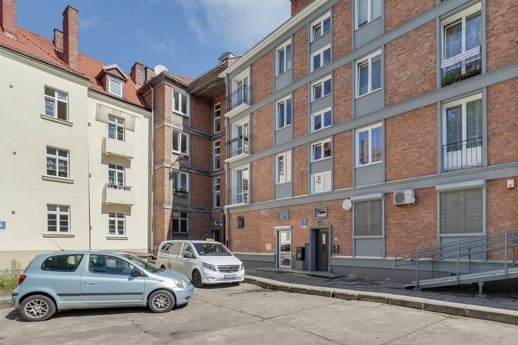 Dream Loft Kowalska Apartment กดัญสก์ ภายนอก รูปภาพ