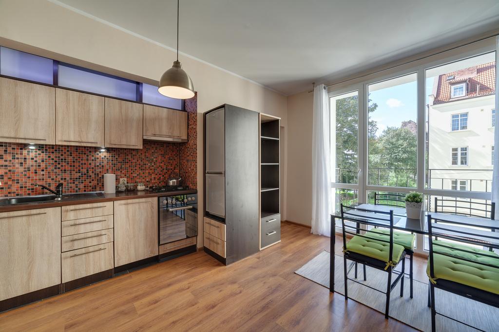 Dream Loft Kowalska Apartment กดัญสก์ ภายนอก รูปภาพ